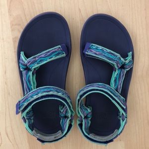 Girls Teva Hurricane Sandals